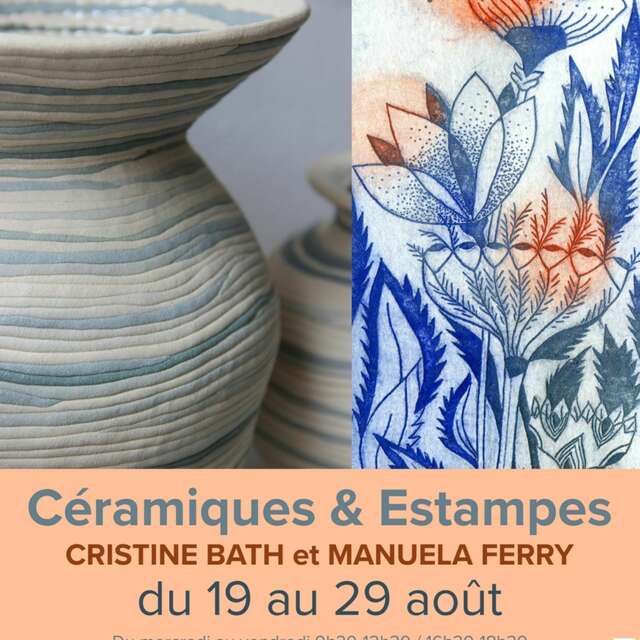 Exposition à la Galerie de l'Arceau