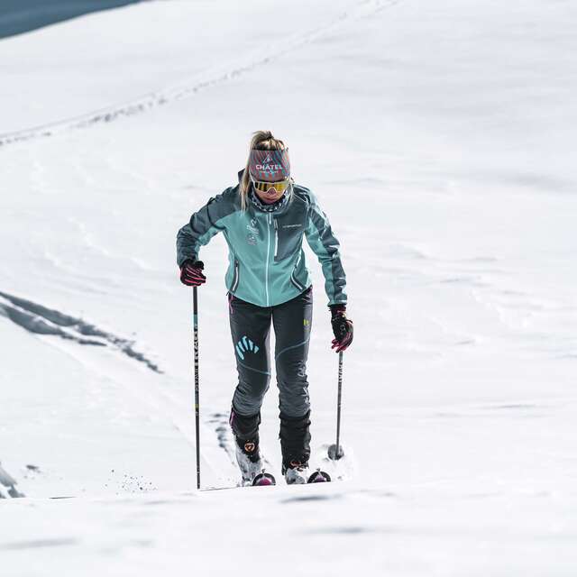 Itinéraire ski de randonnée La Serpentine