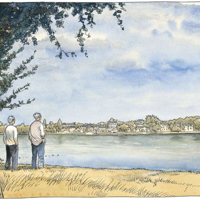 Visite guidée La Loire en BD