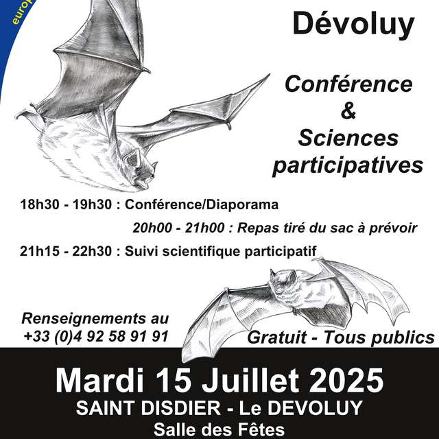 Sortie Natura 2000 "À la découverte des chauves-souris !"