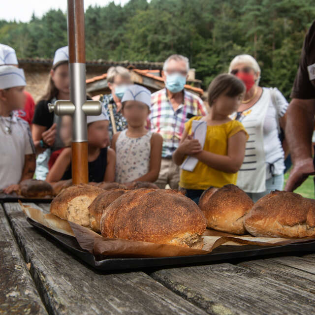 Petit pain au moulin - atelier enfants