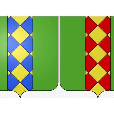 Blason de Castelnau Valence