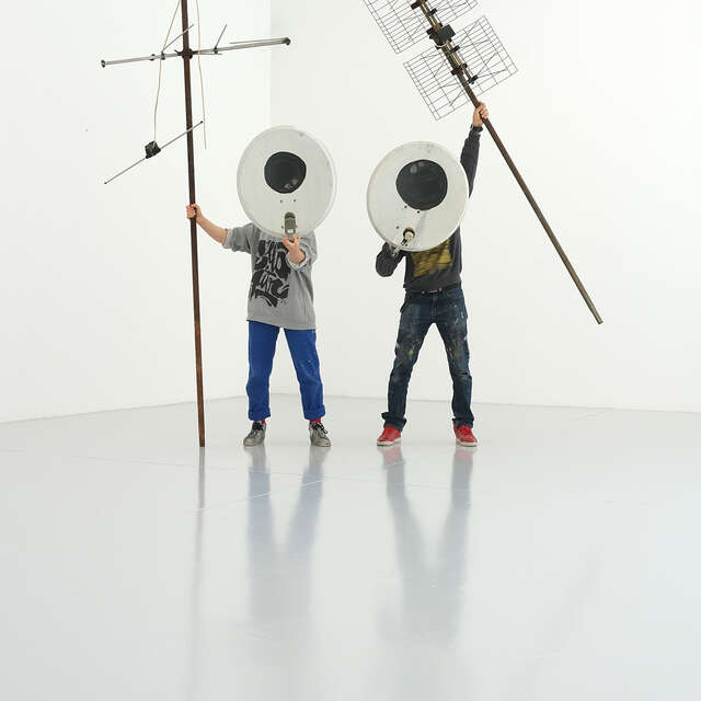 Musique et performance - Fermez les yeux, vous y verrez plus clair de Ella & Pitr au Fil