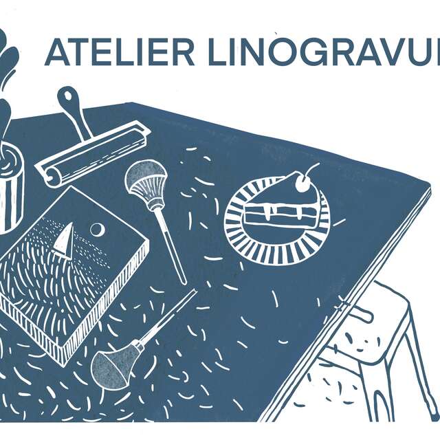 Atelier Linogravure - Carole Conan - Enfants & Adultes