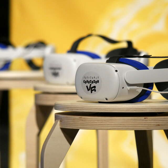 Courts métrages en réalité virtuelle - Festival Connexions 2025