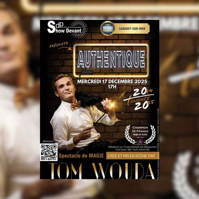 TOM WOUDA "Authentique"