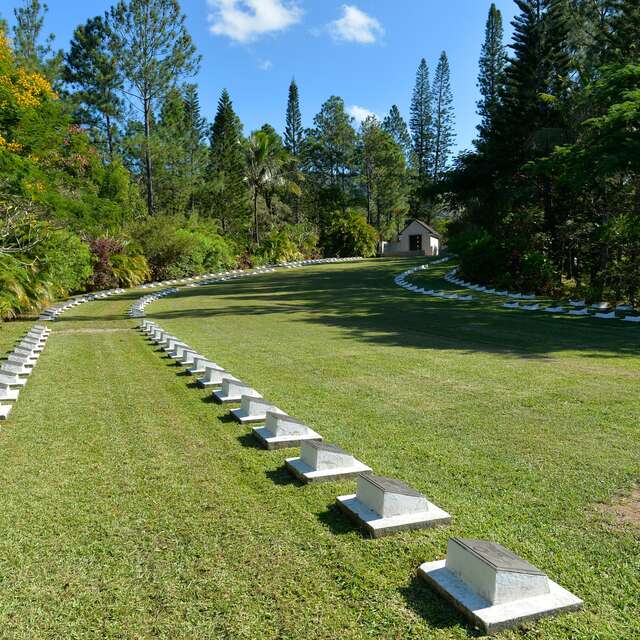 Cimetière Néo-Zélandais de Bourail