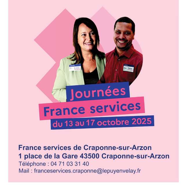 Portes Ouvertes de l'Espace France Services