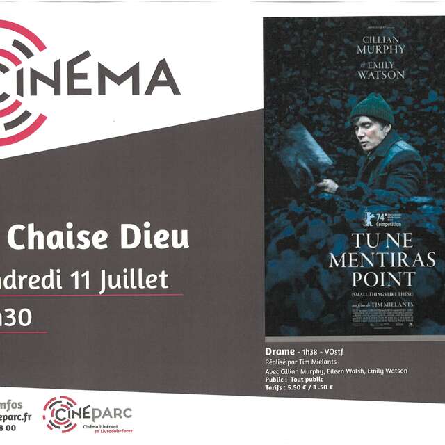 Séance de cinéma "Tu ne mentiras point "
