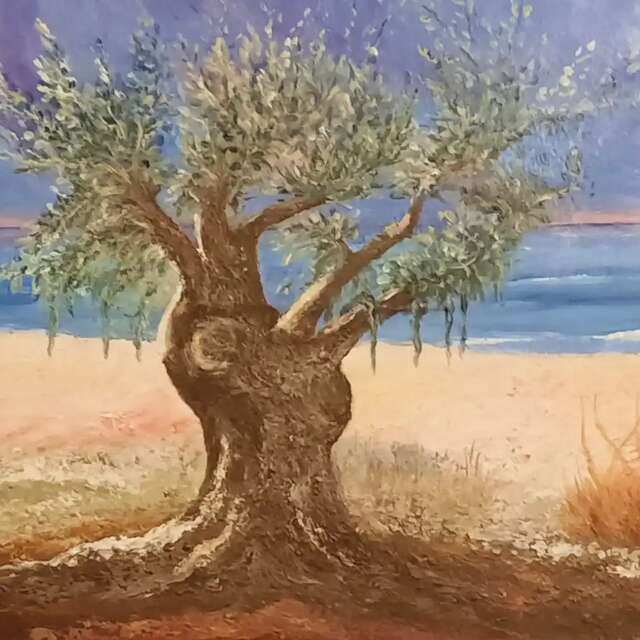 Exposition de peintures de Nuria Besset, Marie-Claude Dérail, Mathilde Grand
