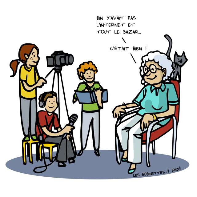 Rencontre et projection de film