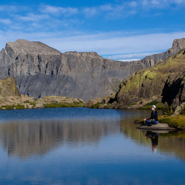 Rando Zen & Bien-être au cœur du Parc national du Mercantour