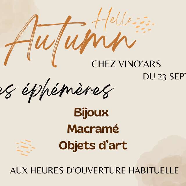 Semaine de l'automne