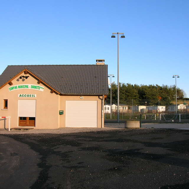 Aire de Service Pour Camping-Car