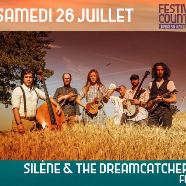 Concert Silène & the Dreamcatchers (FRA)