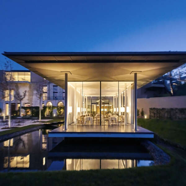 Restaurant de la Villa La Coste - Hélène Darroze