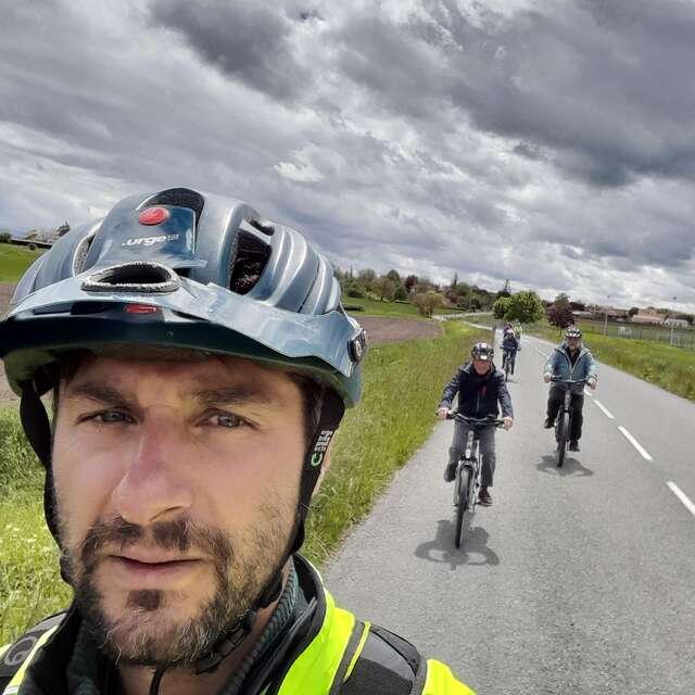 Accompagnateur Vélo - Didier Sauvestre