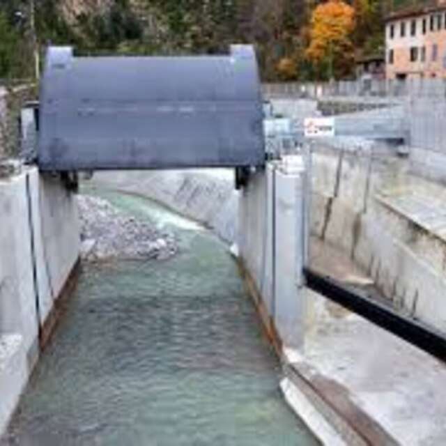 Barrage hydroélectrique