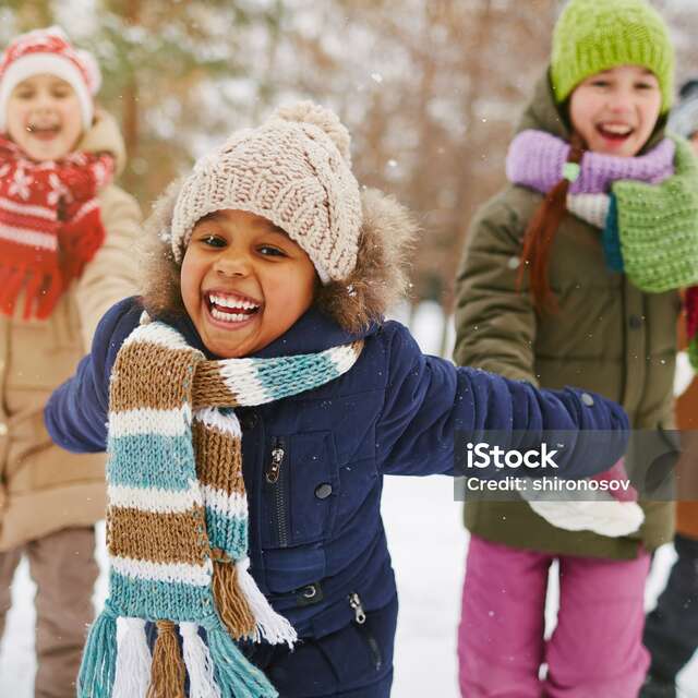 Boum pour enfants Sous la Neige !