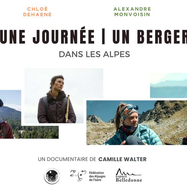 Soirée ciné nature  "Une journée, un berger dans les Alpes"
