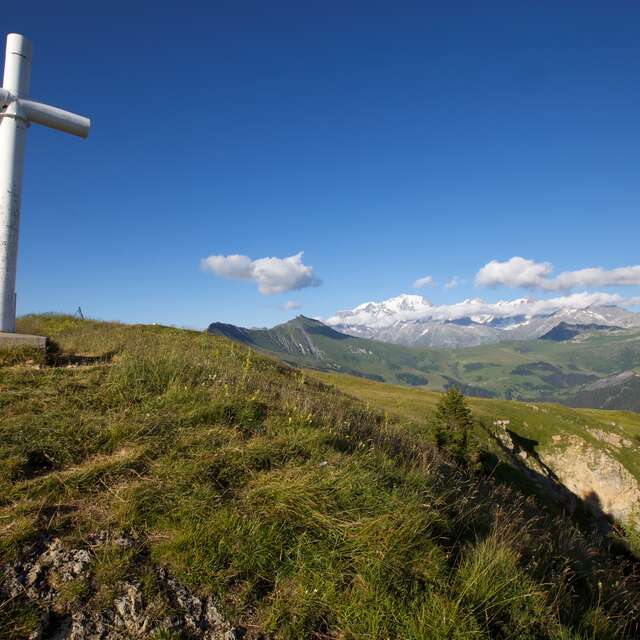 Montée sèche d'Hauteluce