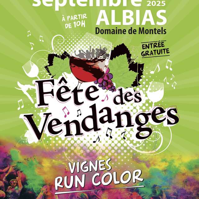 Harvest Festival - Domaine de Montels