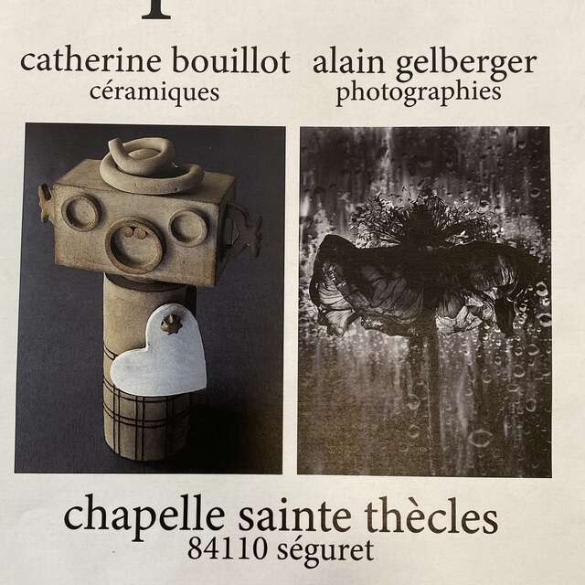 Exposition de céramiques et photographies