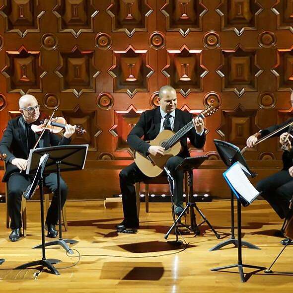 Concert Blagovest Georgiev Quintette