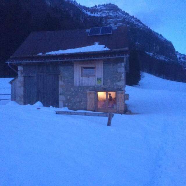 Chalet d'alpage "Les Plaines"