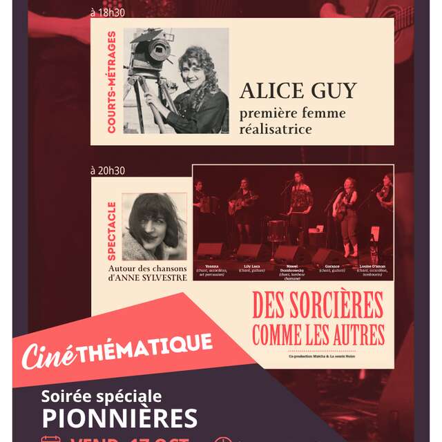 Evening - Pioneers (of cinema and song)