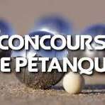 Concours de pétanque