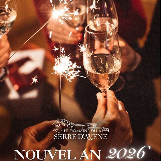 Nouvel An Domaine du Serre d'Avène
