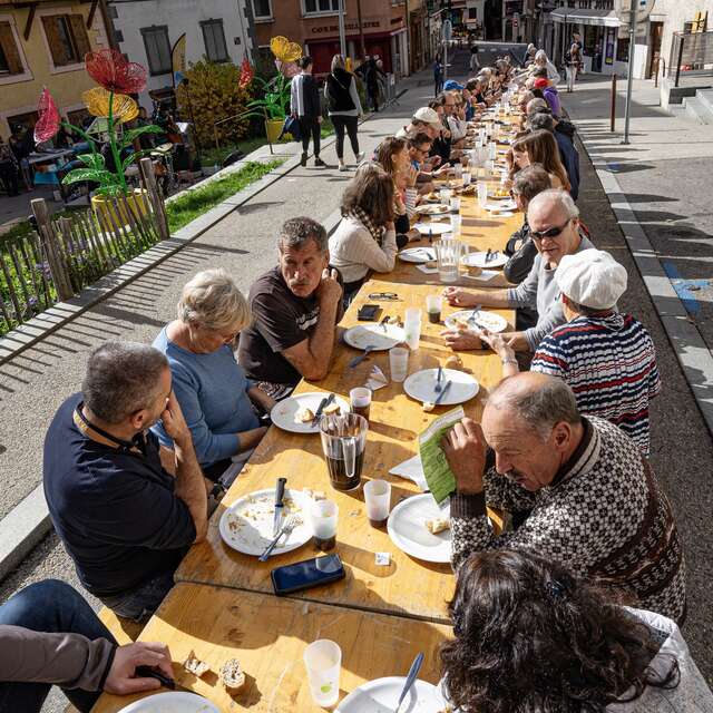Repas Foire de la Saint-Luc