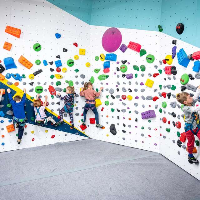 Stage d'escalade bambins - Toussaint