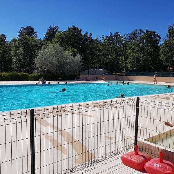 Piscine en plein air