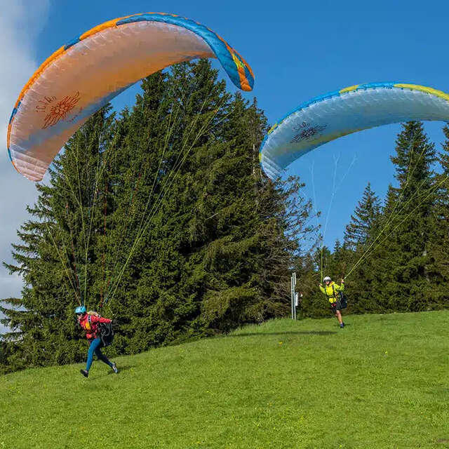 Stage Initiation Parapente