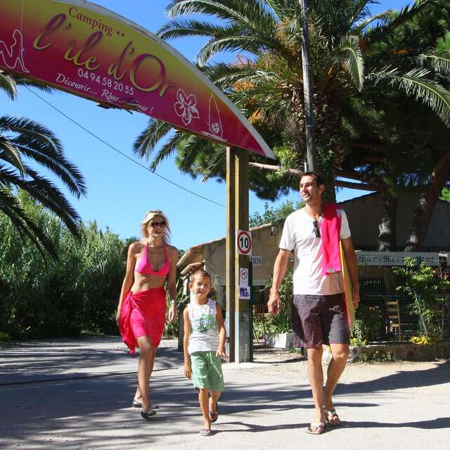 Camping l'île d'Or