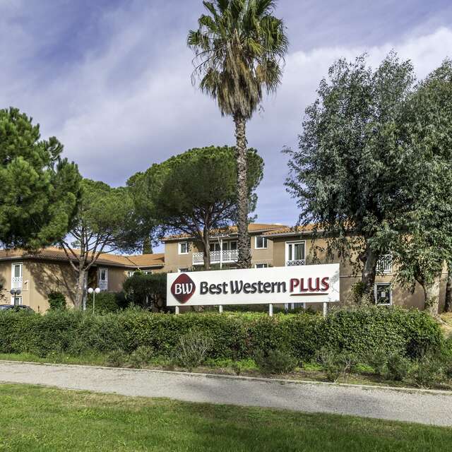 Best Western Plus Hyères Côte d'Azur hotel