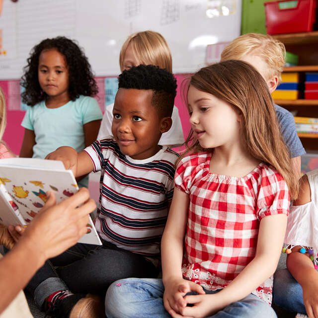 Heure du conte à la médiathèque André Chamson