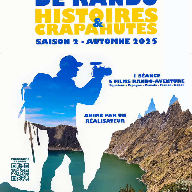 Festival du film de Rando HISTOIRES & CRAPAHUTES Saison 2