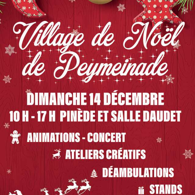 Village de Noël et ateliers créatifs