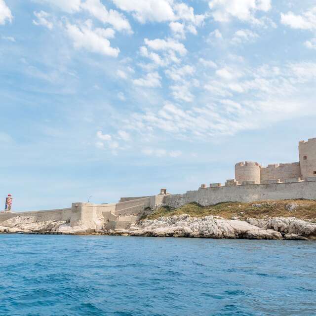 Découverte du château d'If et de la légende du Comte de Monte Cristo