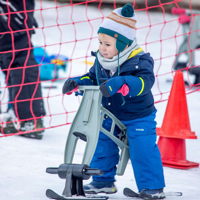 Snow Draisienne  -Petits Bolides givrés