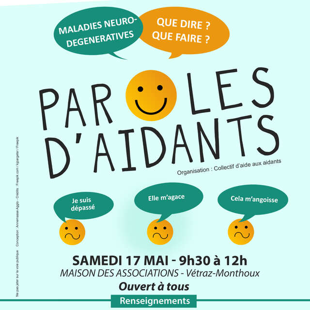 PAROLES D'AIDANTS