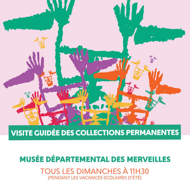 Visite guidée des collections permanentes