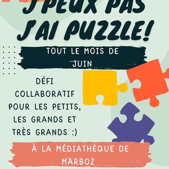 J'peux pas j'ai puzzle