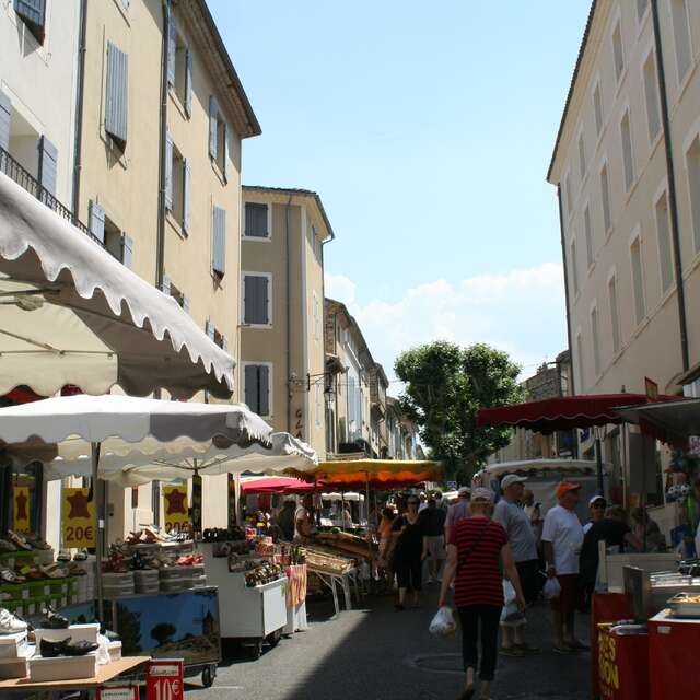 Grand marché provençal de Vaison-la-Romaine - Tous les mardis