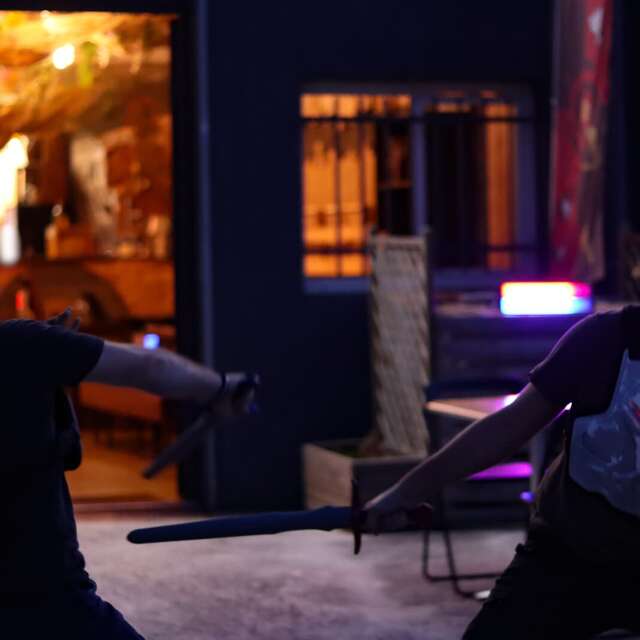 Joutes médiévales connectées