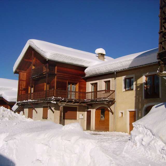 Appartement 8 personnes - Le Chamois