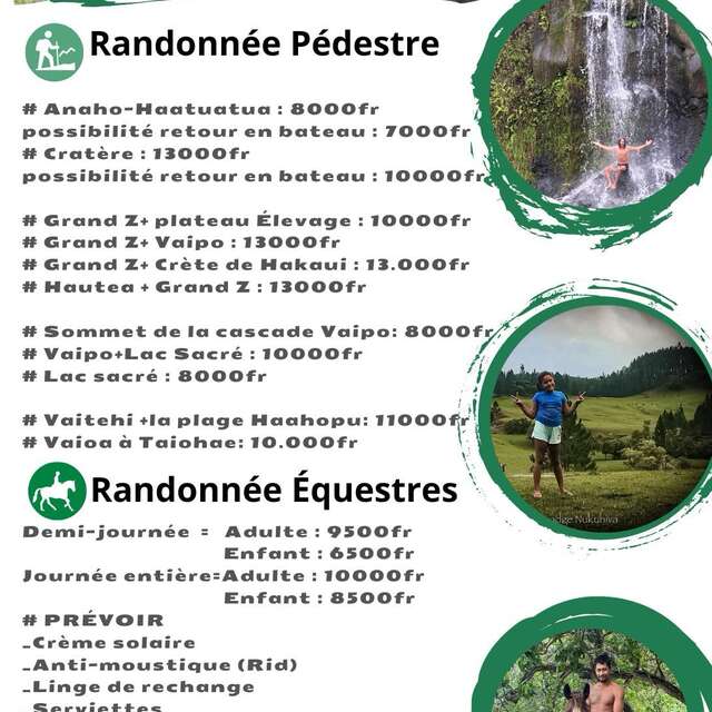 HeiAki Excursions - Randonnées équestres
